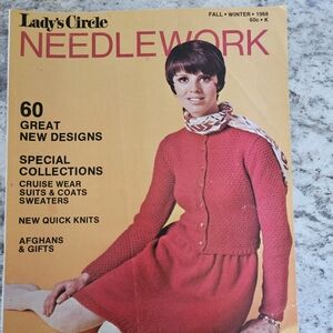 Lady's Circle Needlework Fall-Winter 1968